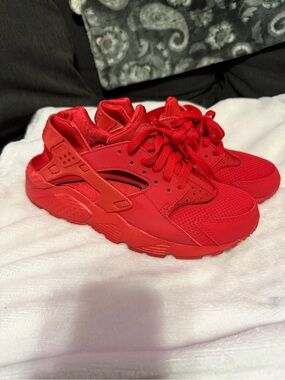 Nike Kids Red Athletic Sneakers